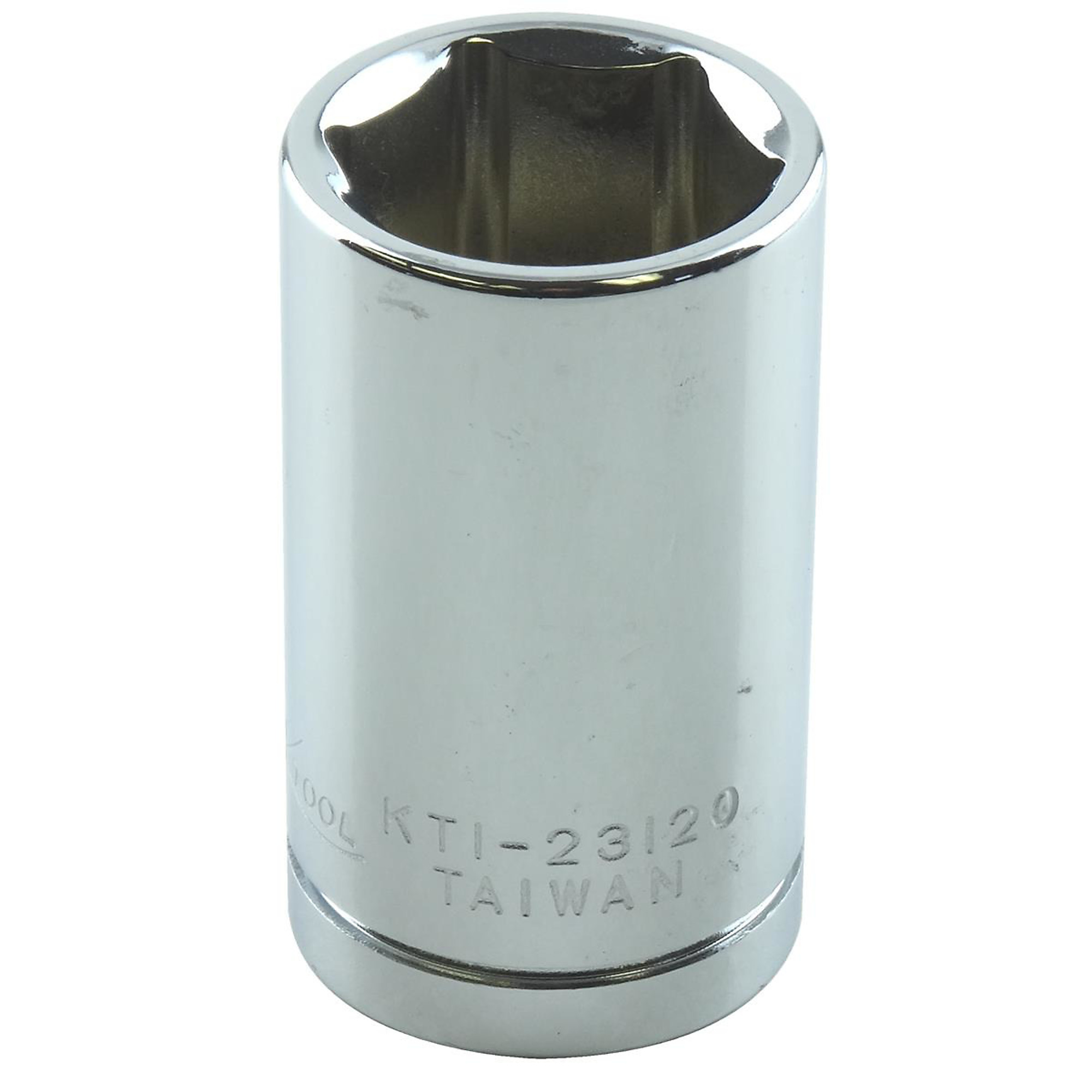 K Tool International 6-Point Socket — 5/8in., 1/2in. Drive, Chrome Vanadium Steel, Model# KTI23120